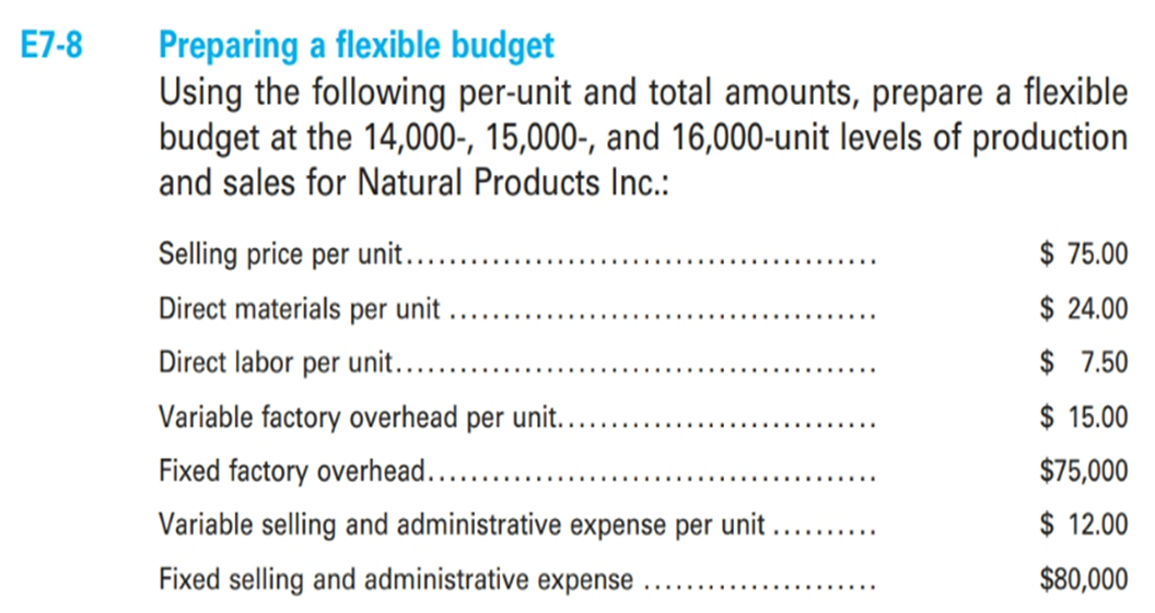 I need help with this exercise. Please provide a