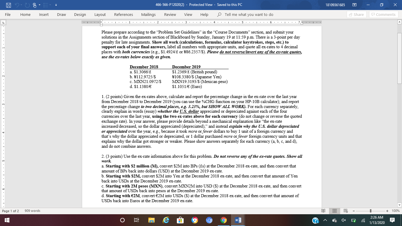 I need help in solving my homework