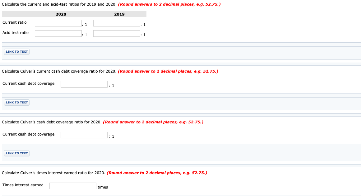 Help on this problem The comparative statement of