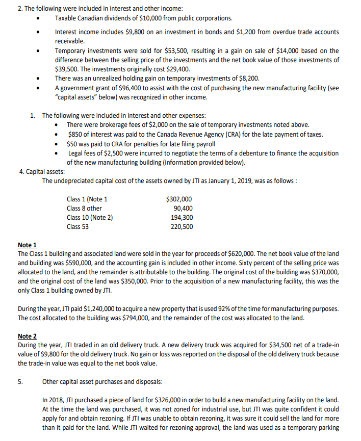 How do you write memo about the gain on the sale