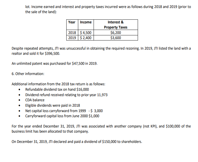 How do you write memo about the gain on the sale