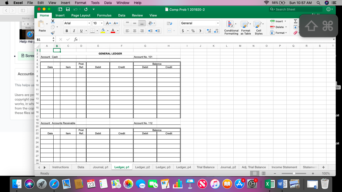Excel File Edit View Insert Format Tools Data