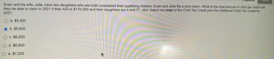 Moving to another question will save this