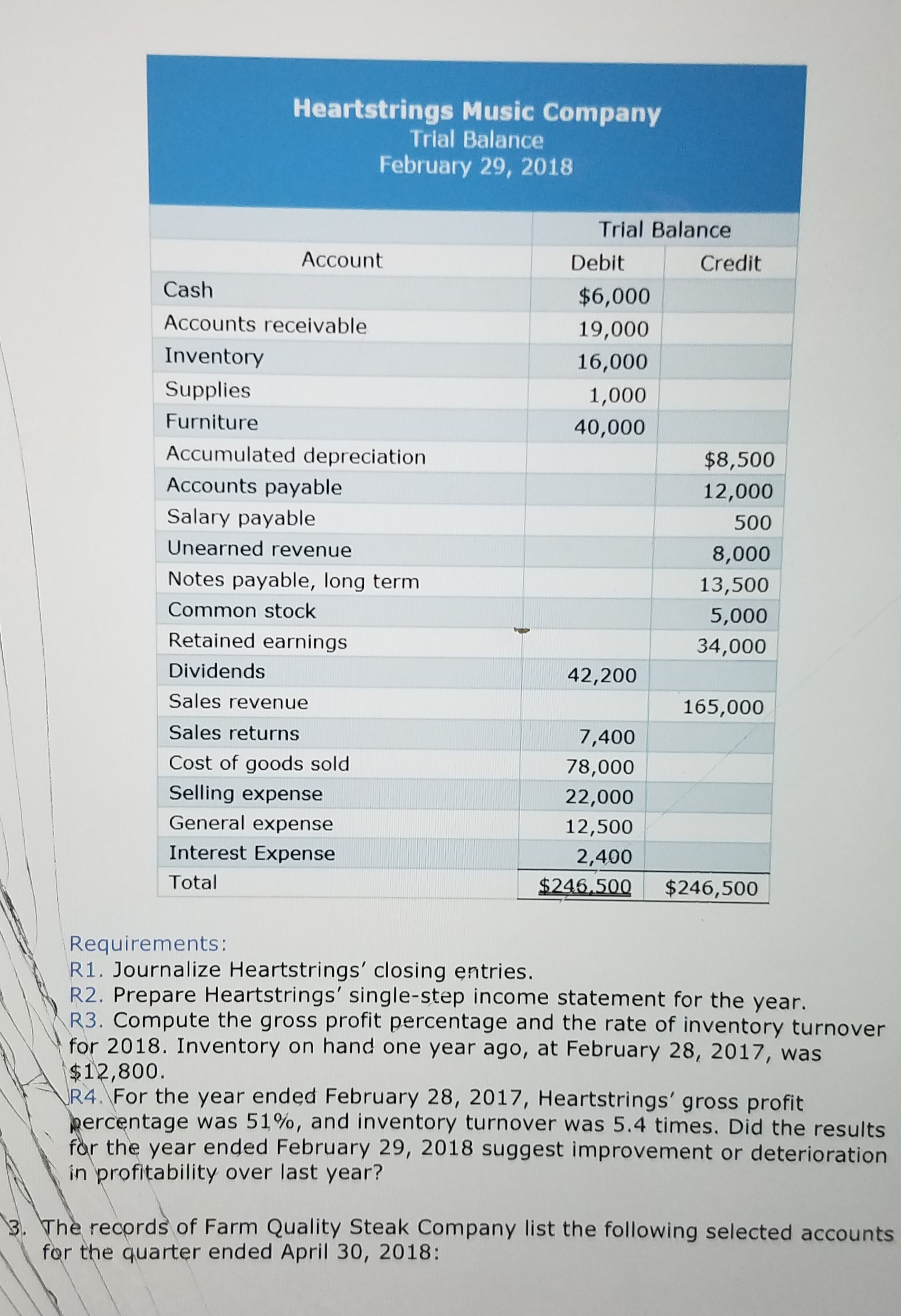 #3 and Decision Case. Thank you for your help