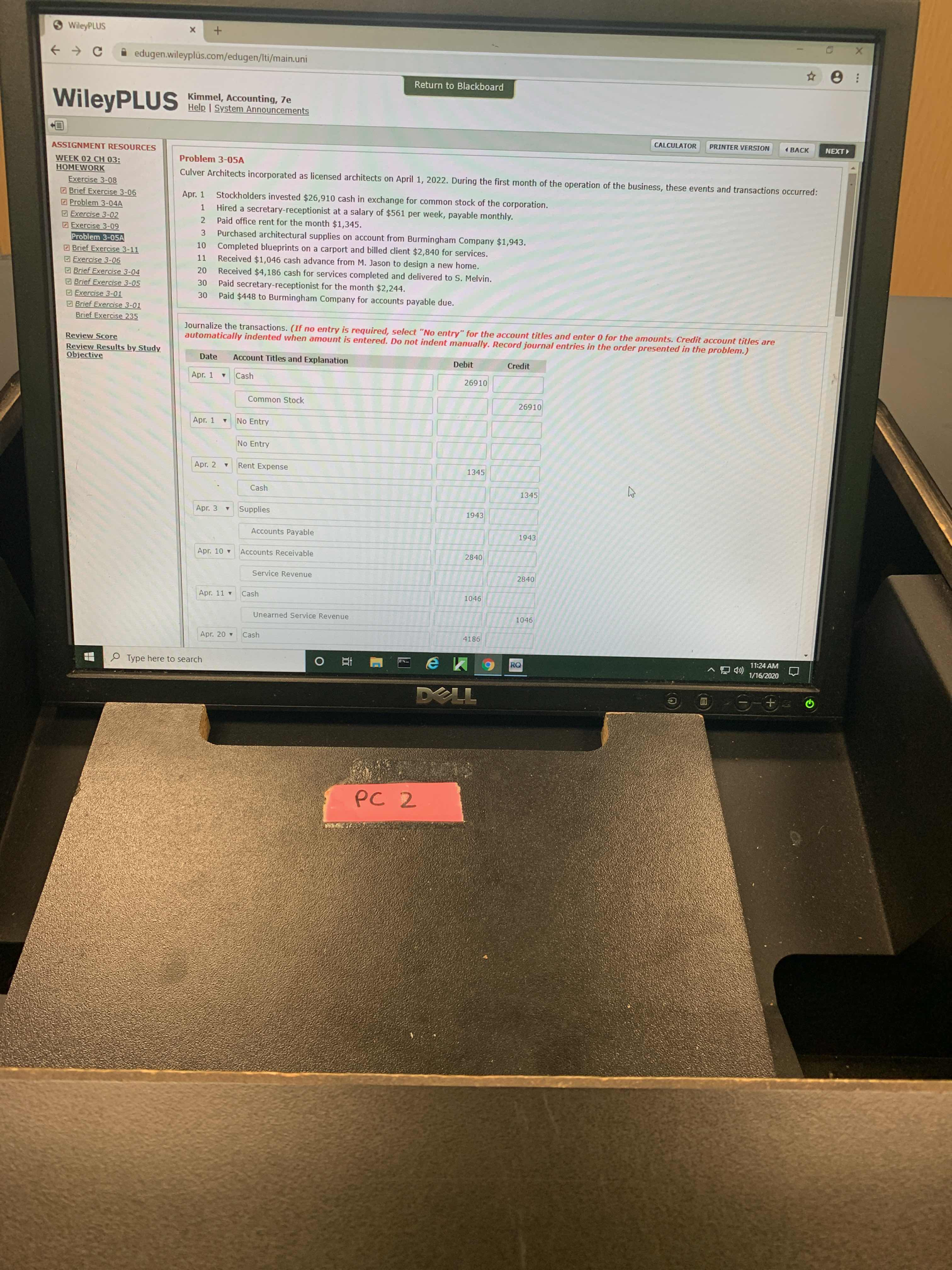 WileyPLUS * + + -> C