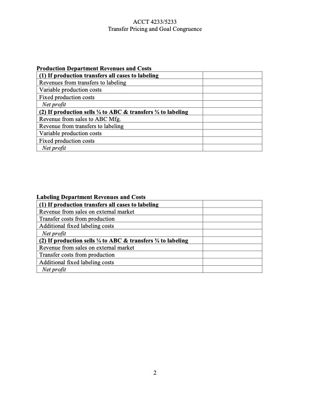 Please answer questions 1-5 and show work with