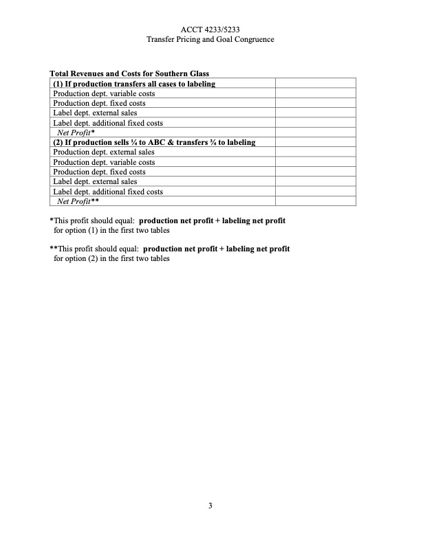 Please answer questions 1-5 and show work with