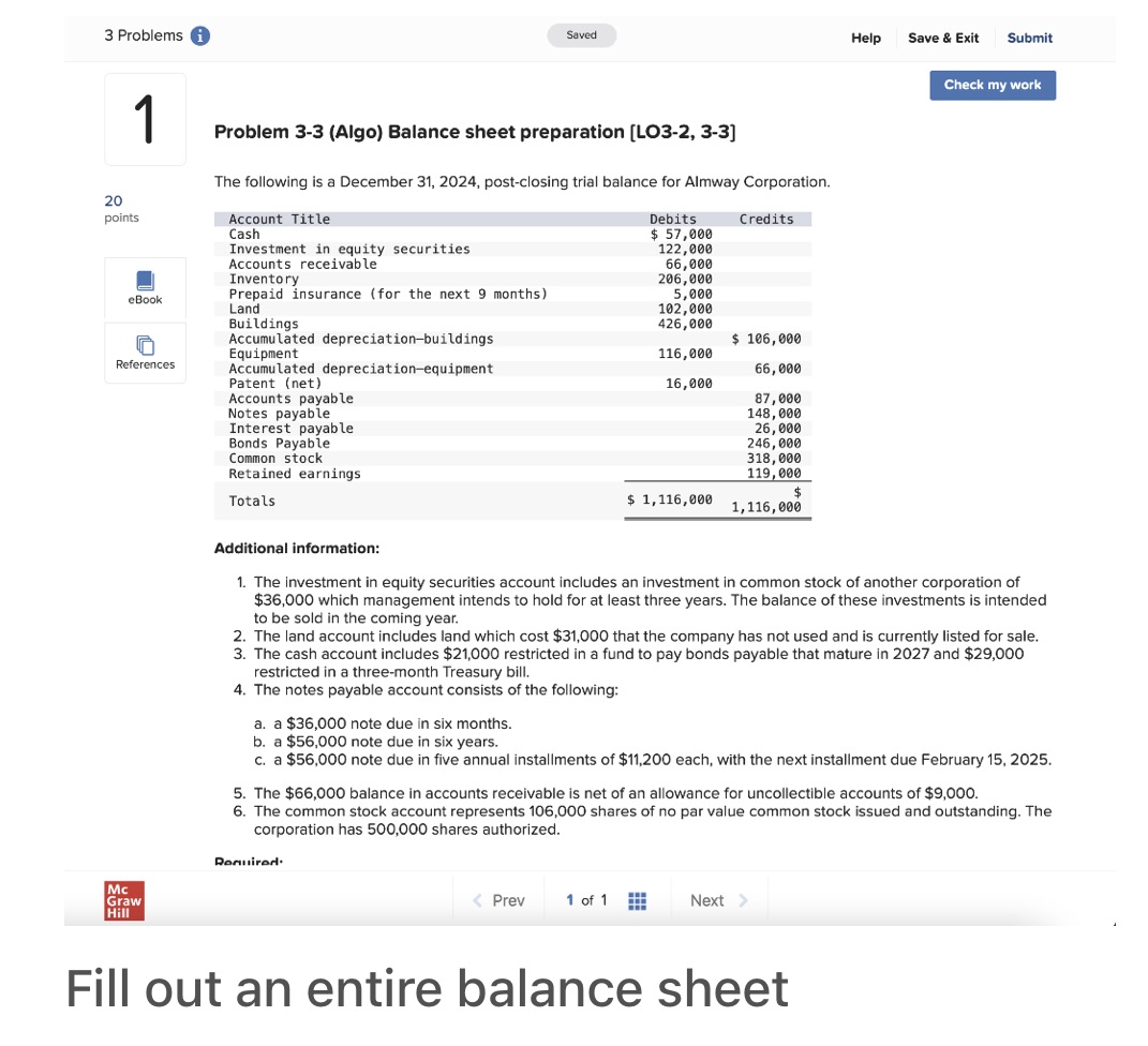 3 Problems 0 Saved Help Save 8. Exit Submit Check