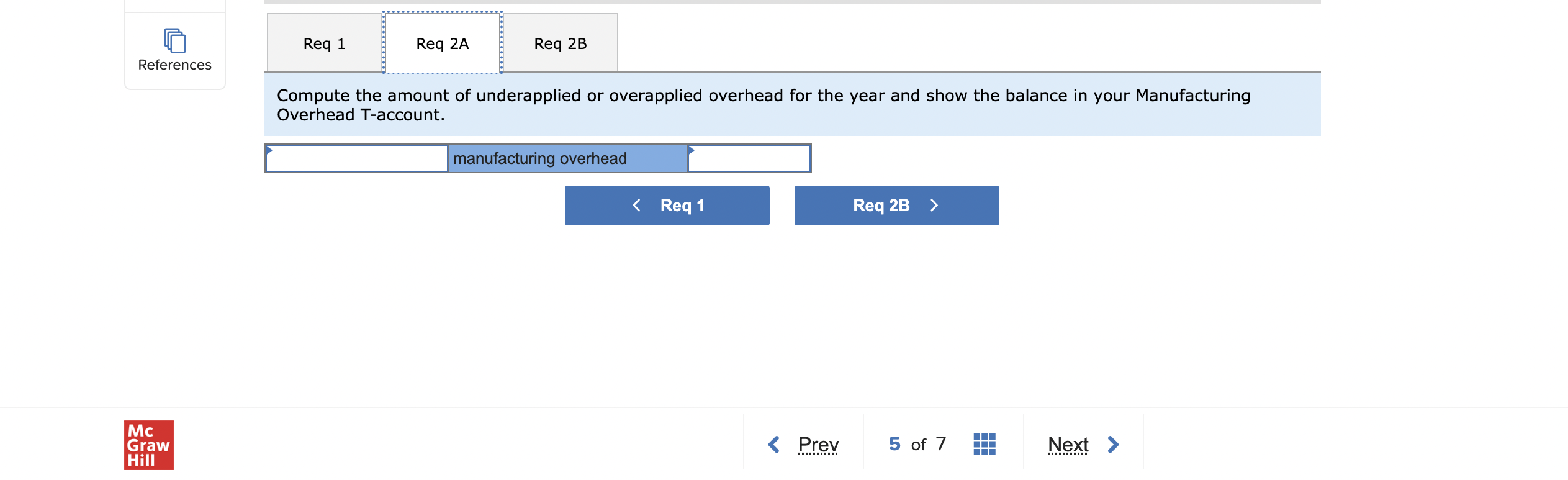 1.42 points eBook Hint Print References Exercise