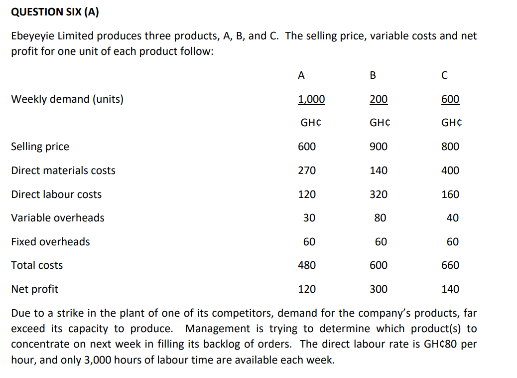4 REQUIRED: [A] [B] Compute the amount of