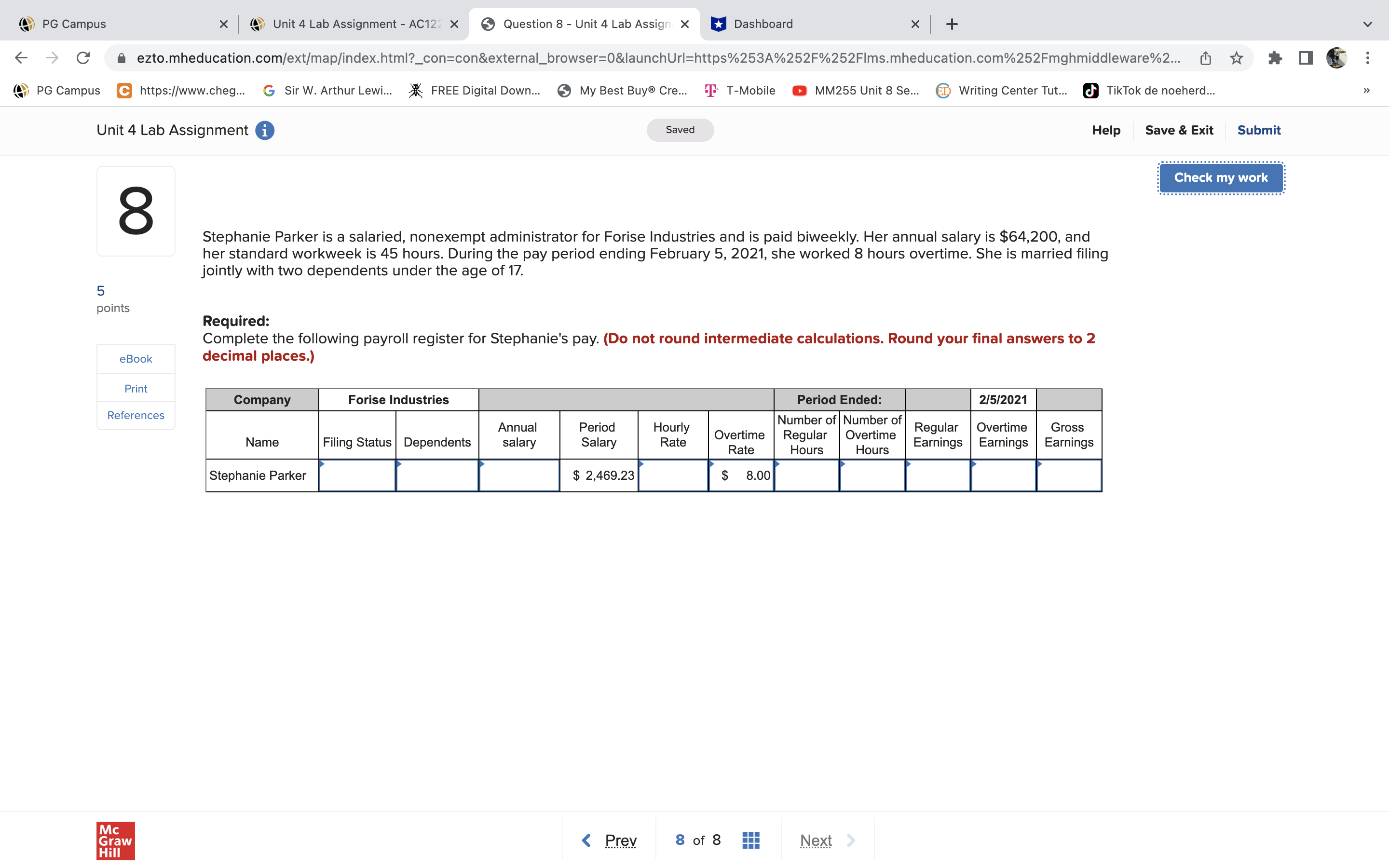 PG Campus X Unit 4 Lab Assignment - AC122 X
