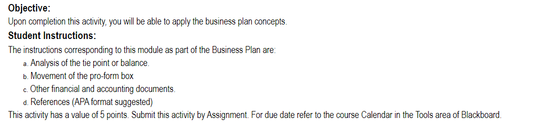 Objective: Upon completion this activity, you