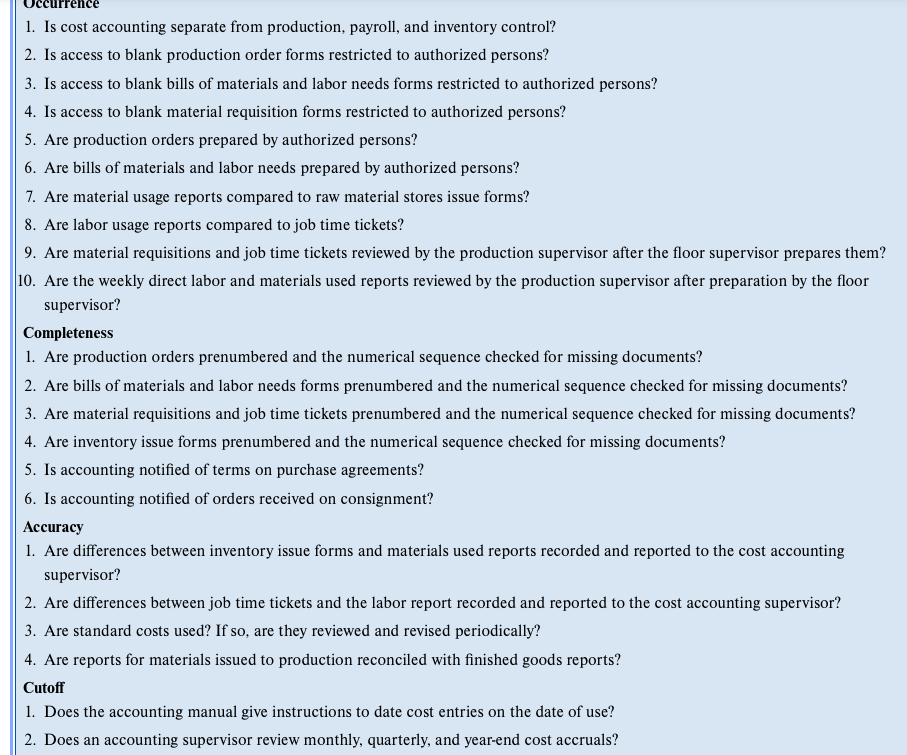 All applicable Exercises and Problems are