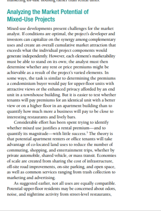 Read the section "Analyzing Market Potential for