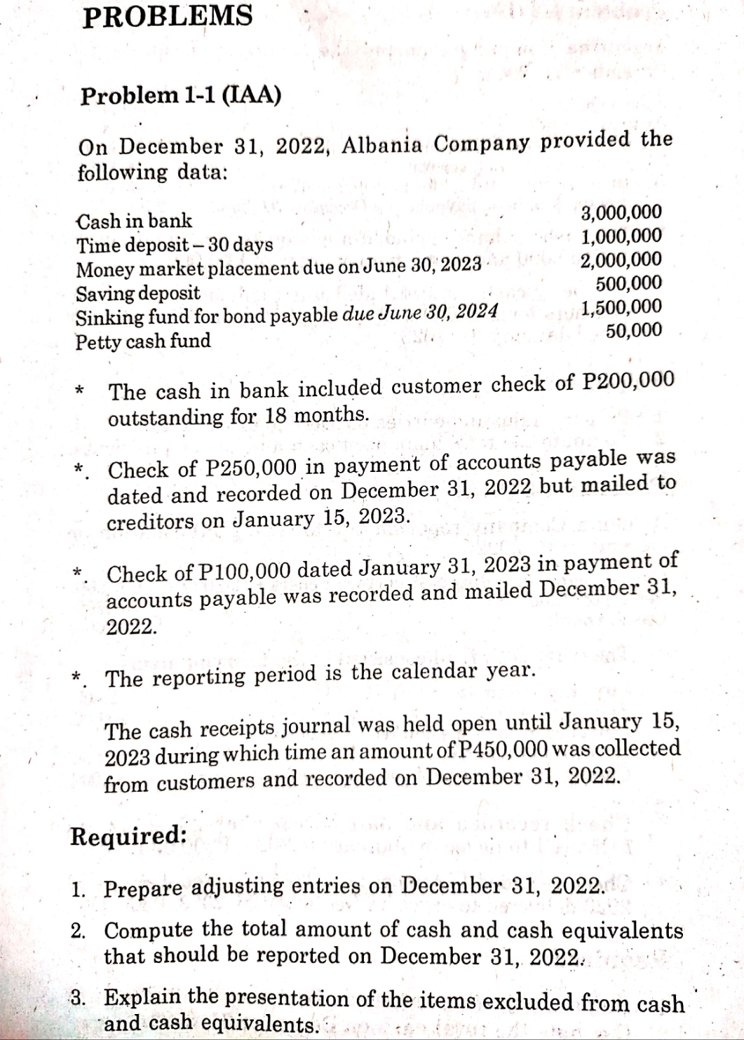 help me please with clear explanation PROBLEMS