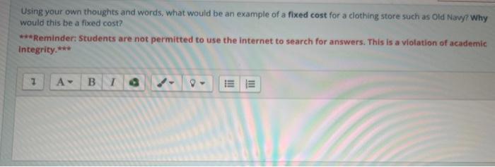 3 Using your own thoughts and words, what would