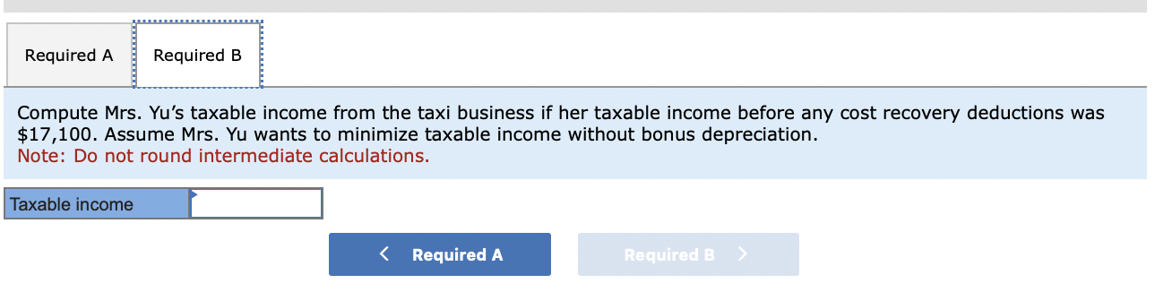 18 Problem 07-32 (Static) [LO 7-5, 7-9] 0.95 On