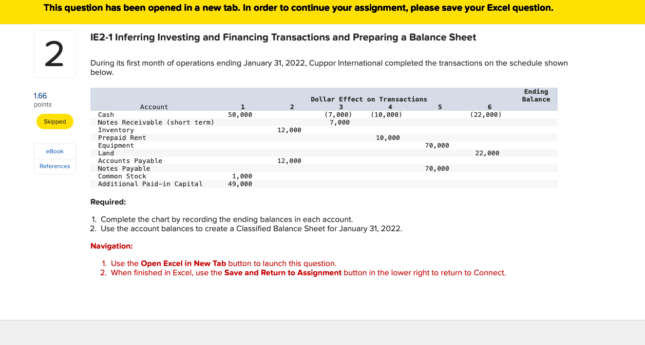 This question has been opened in a new tab. In