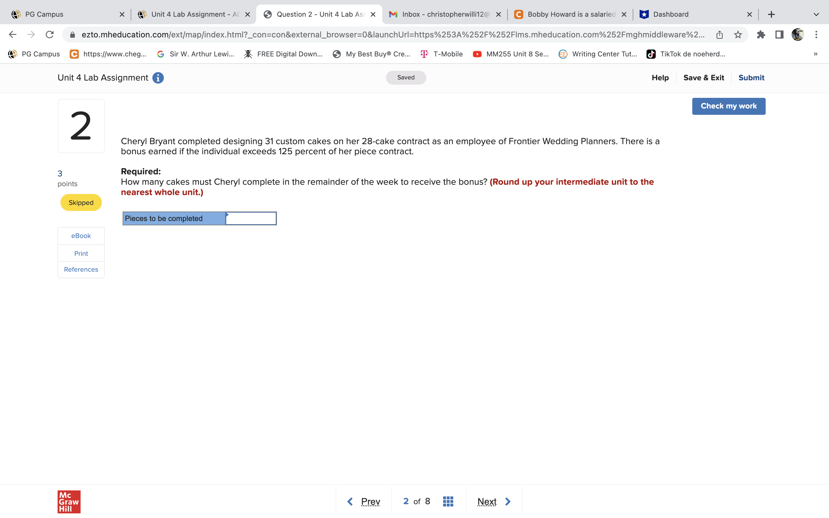 PG Campus X Unit 4 Lab Assignment - AC X 5