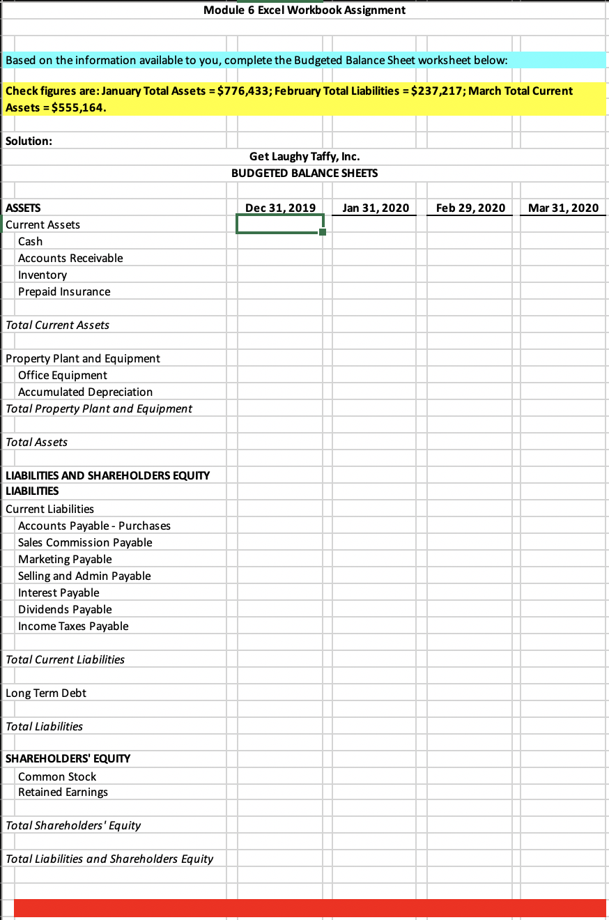 INSTRUCTIONS: Based on the information available