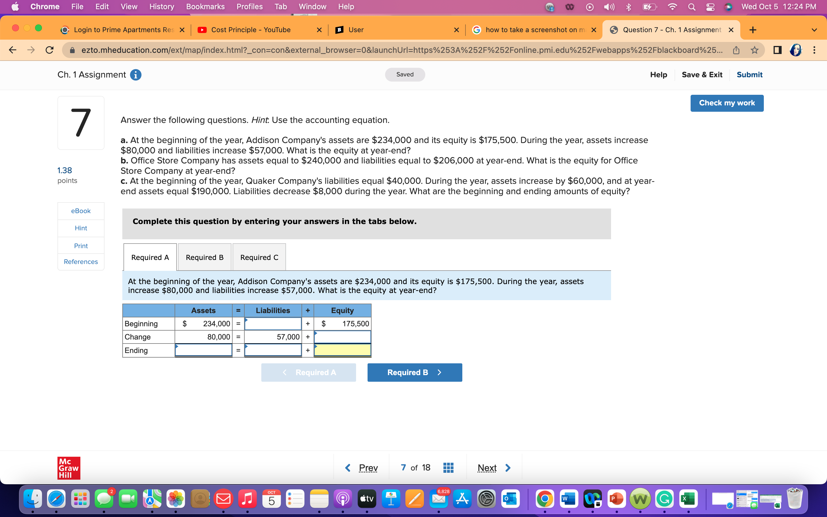 Chrome File Edit View History Bookmarks Profiles