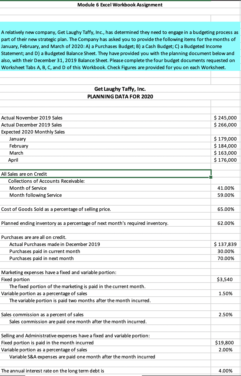 INSTRUCTIONS: Based on the information available