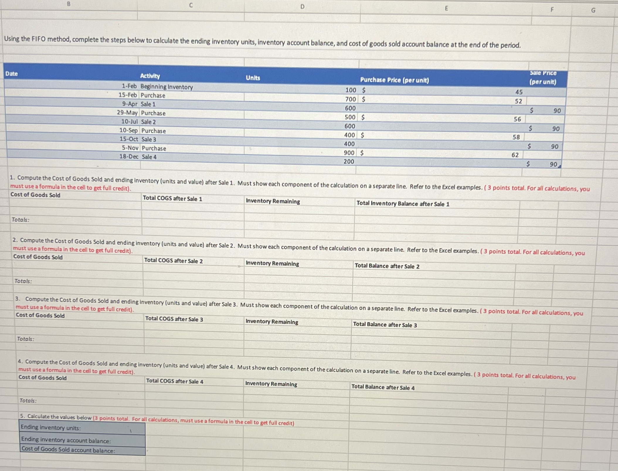 Thank you so much in advance :))) C G Using the