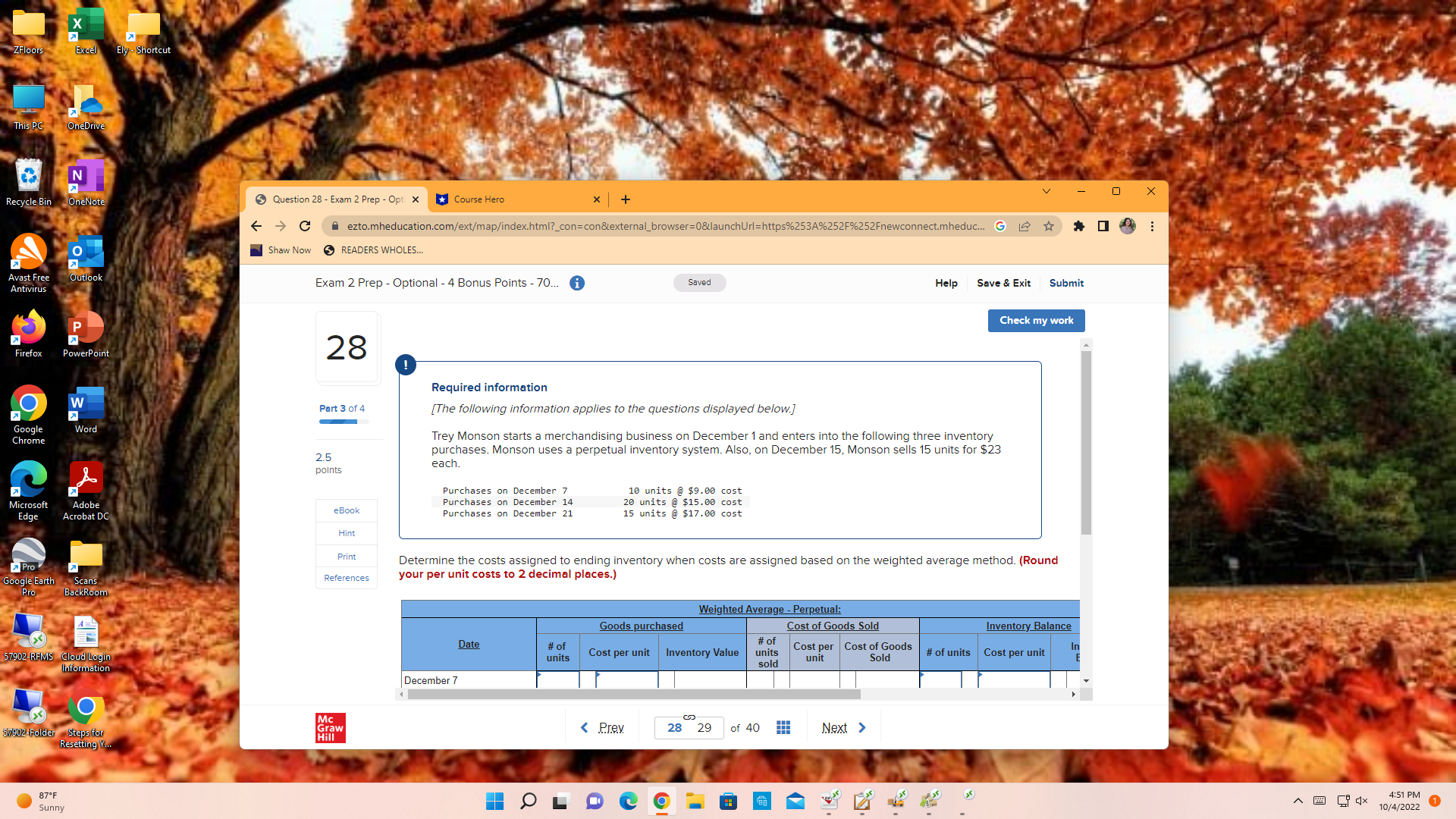 ZFloors Excel Ely - Shortcut This PC OneDrive N X