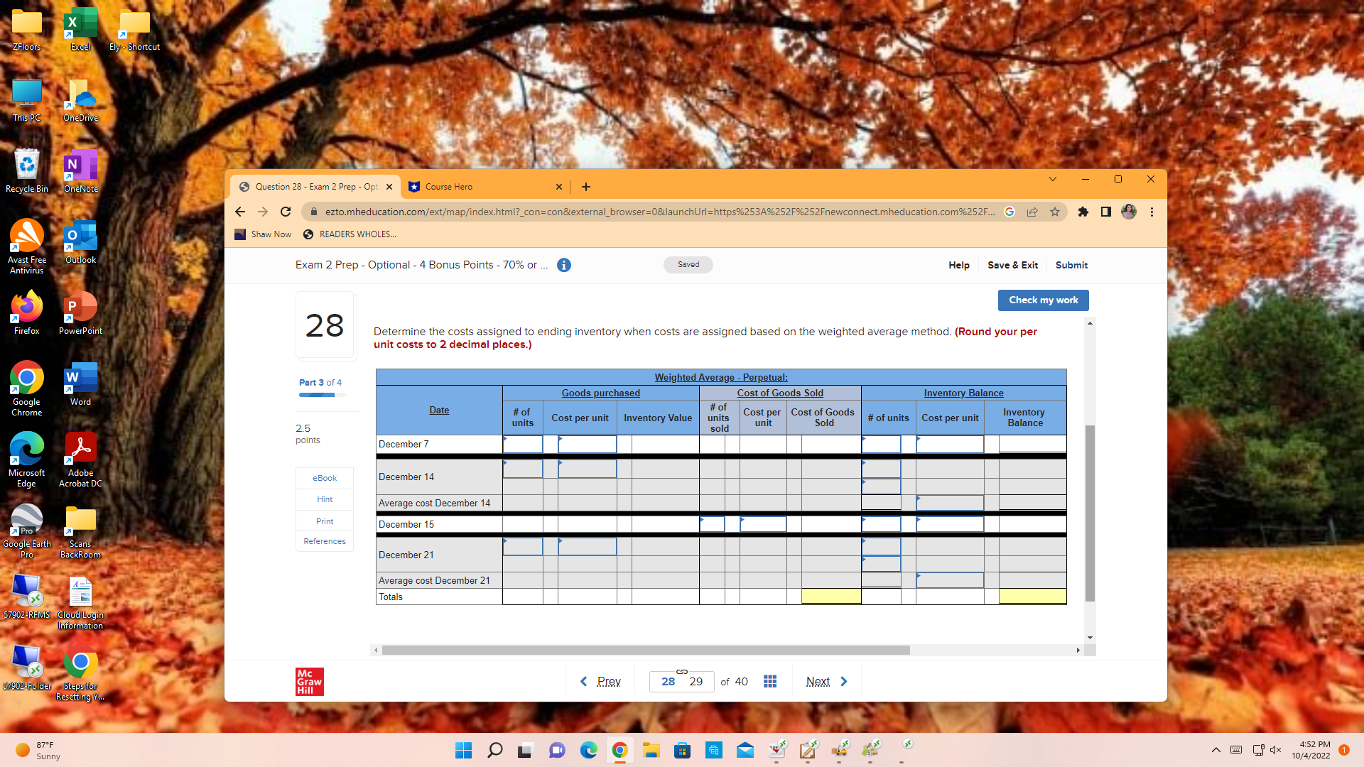 ZFloors Excel Ely - Shortcut This PC OneDrive N X