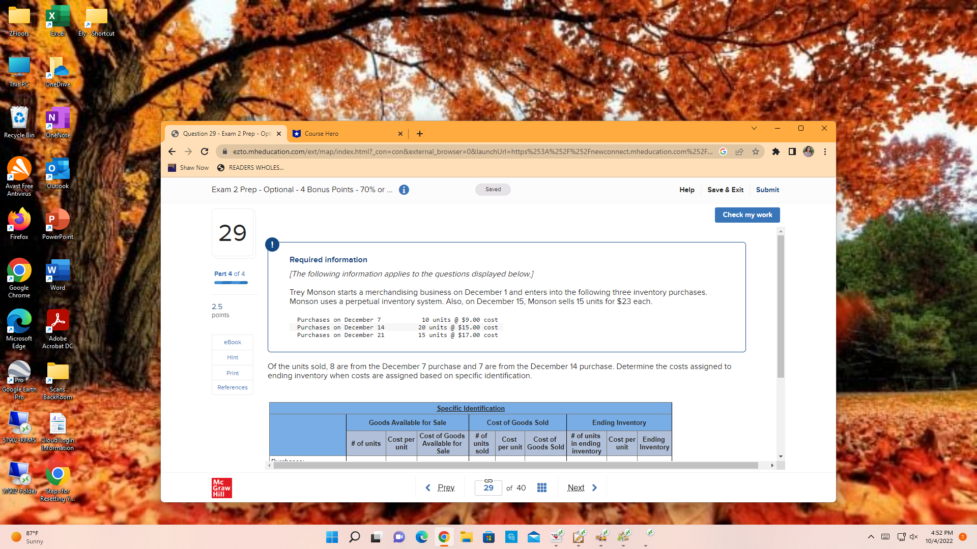 ZFloors Excel Ely - Shortcut This PC OneDrive N O