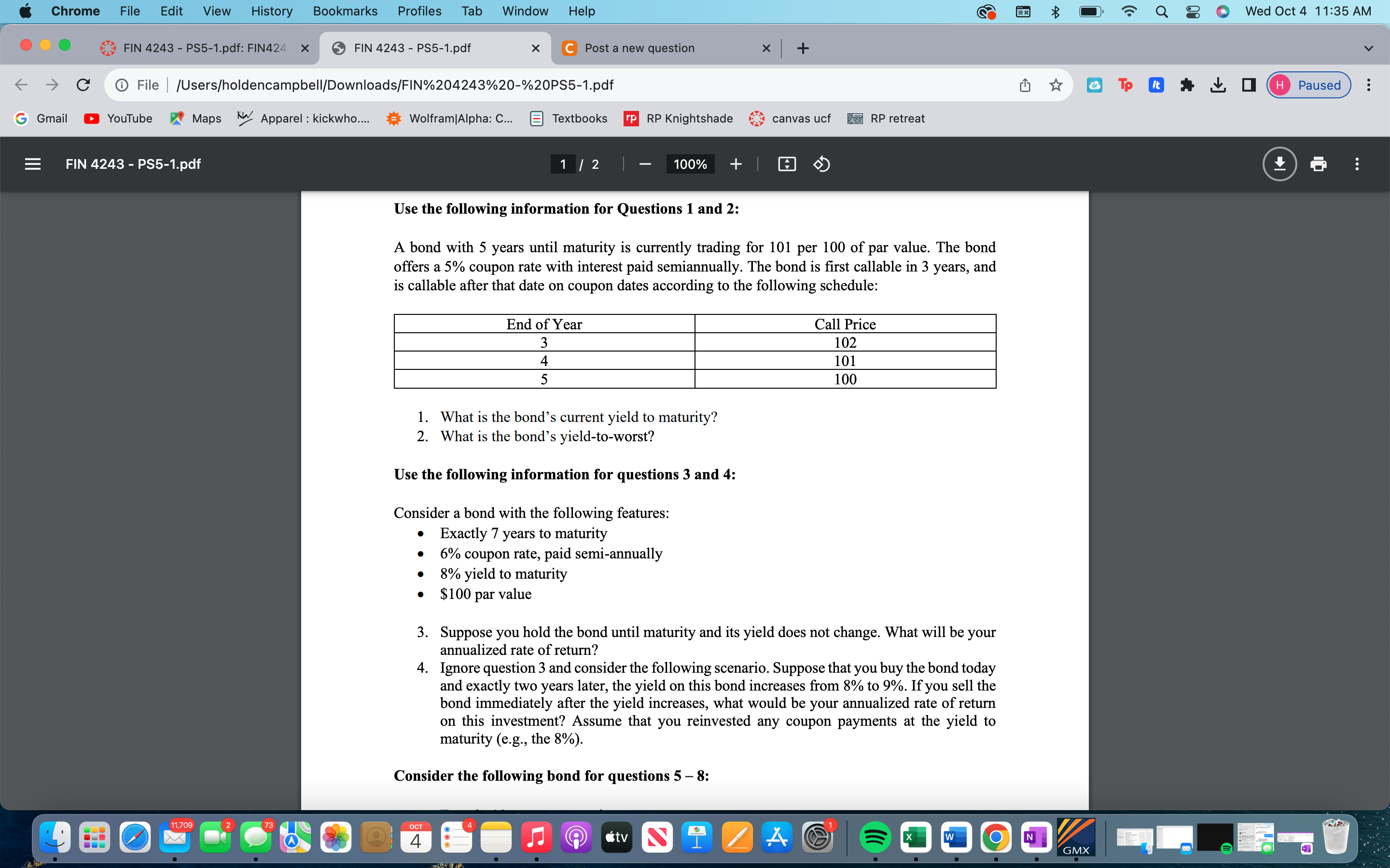 1 . ( 1 2 points ) Imagine that you have some