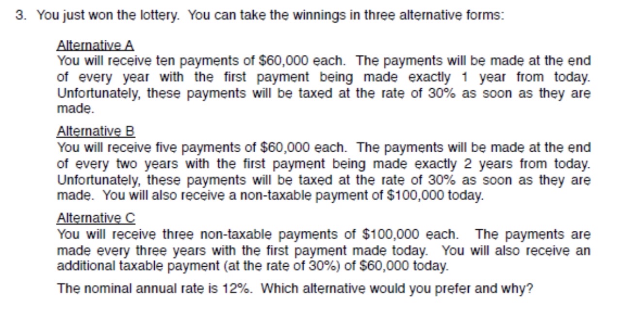 Please show calculations of formulas in excel 3.