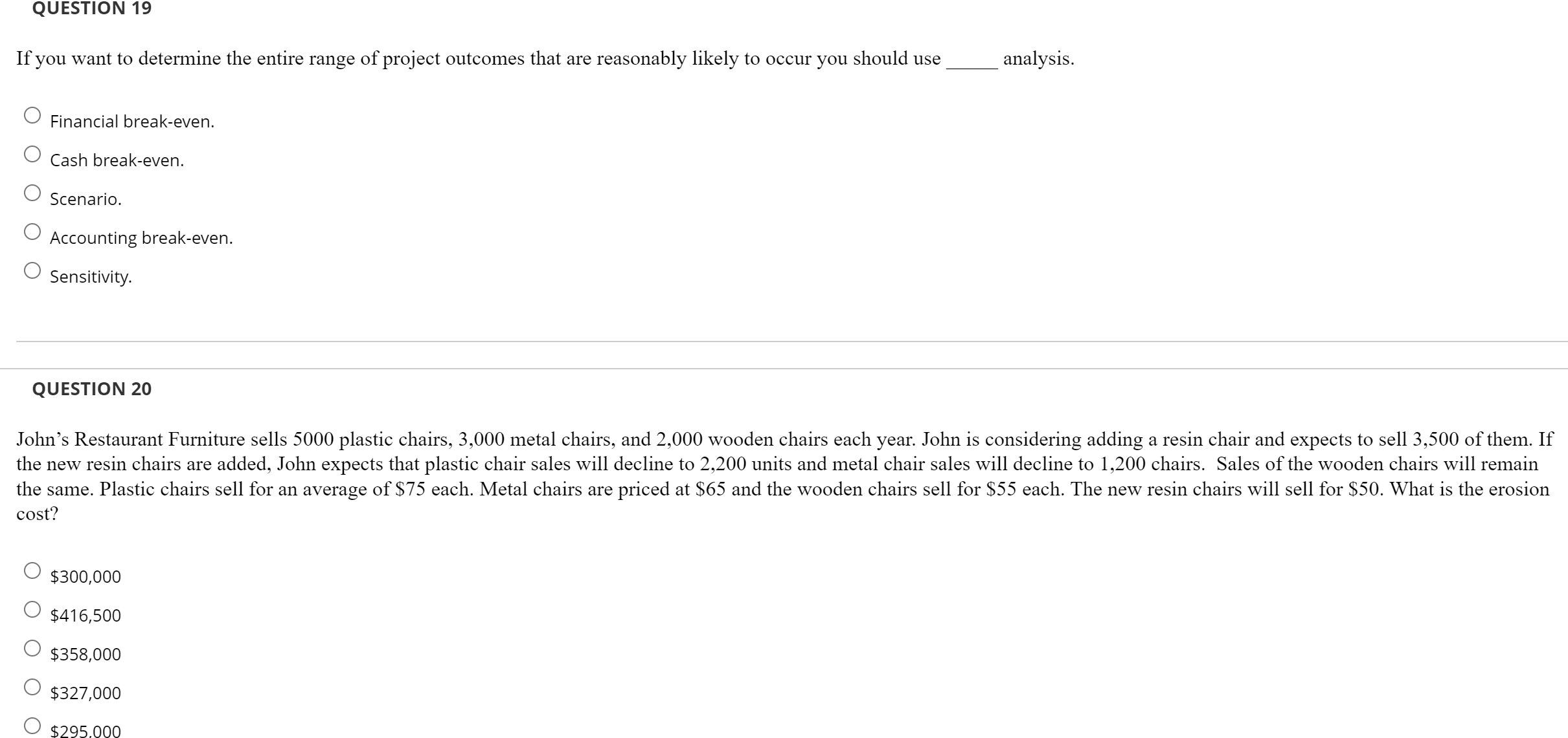 \fAlgoma Incorporated has a capital structure