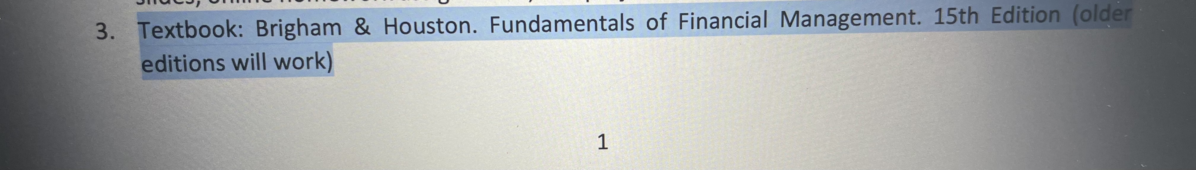 \fQUESTION 15 Which factor DOES NOT affect