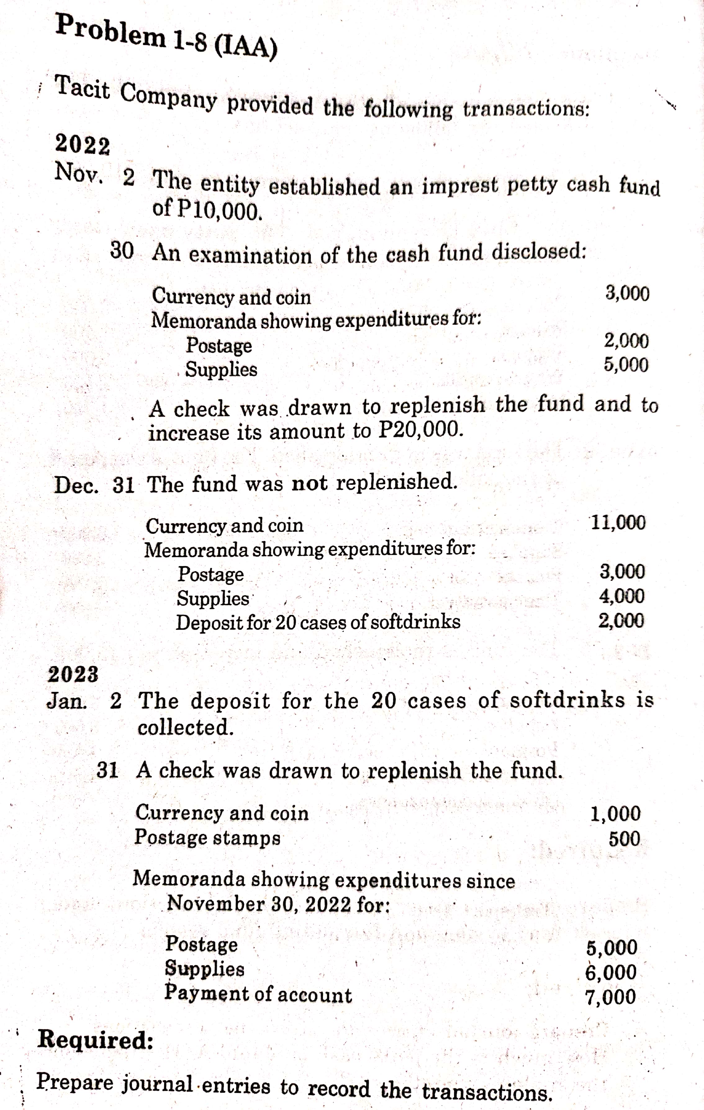 Help me please complete with clear explanation