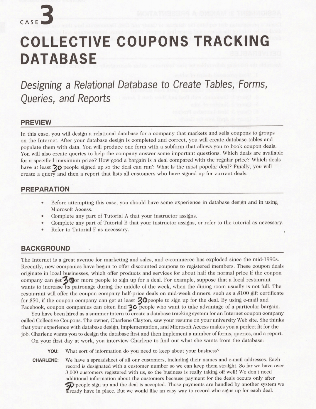 Project 1 Instructions Step 1 : Read the