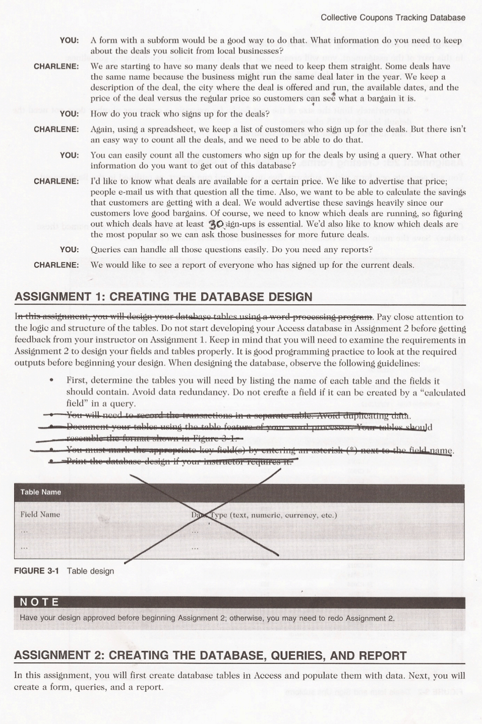 Project 1 Instructions Step 1 : Read the