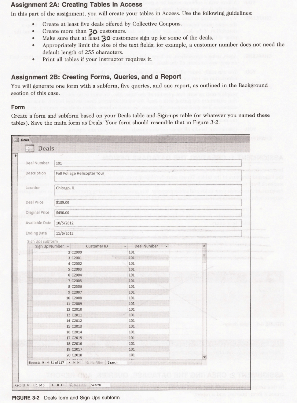 Project 1 Instructions Step 1 : Read the