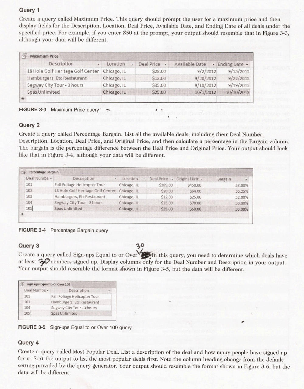 Project 1 Instructions Step 1 : Read the
