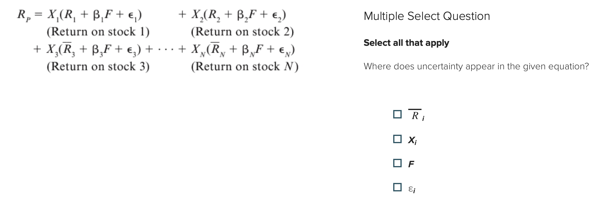 R _ ( P ) = x _ ( 1 ) ( R _ ( 1 ) + \ beta _ ( 1