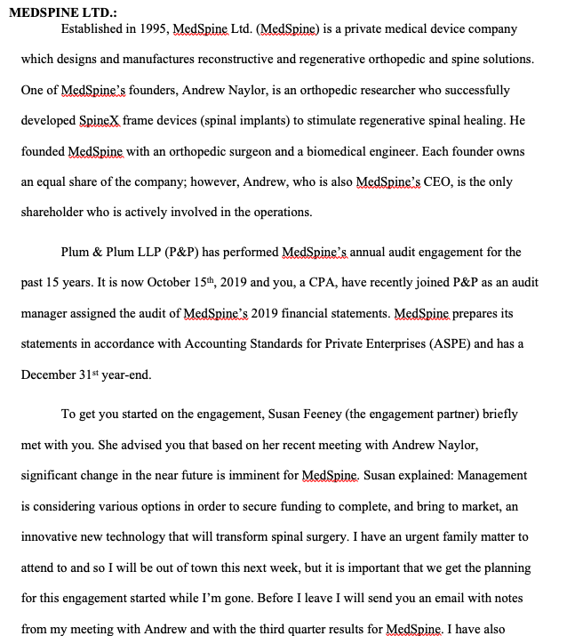 Need Help with (USE ASPE) (Full Case is Attatched