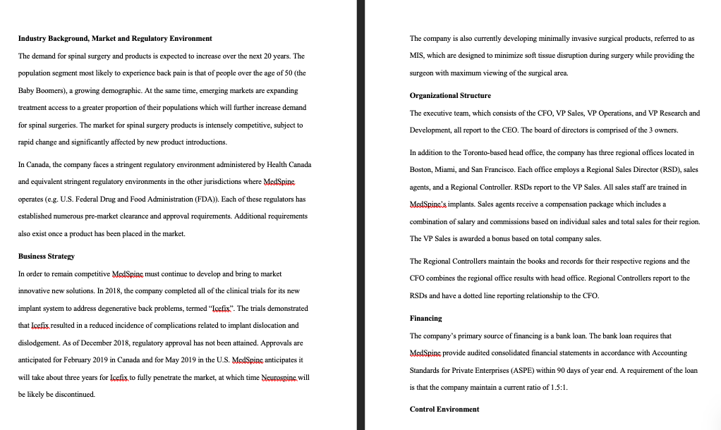 Need Help with (USE ASPE) (Full Case is Attatched