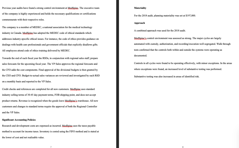 Need Help with (USE ASPE) (Full Case is Attatched