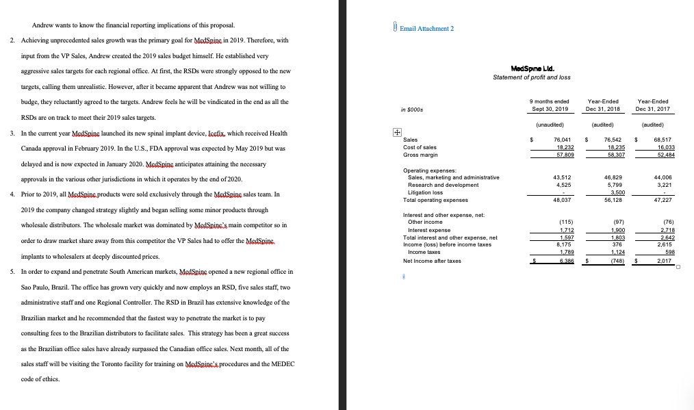 Need Help with (USE ASPE) (Full Case is Attatched