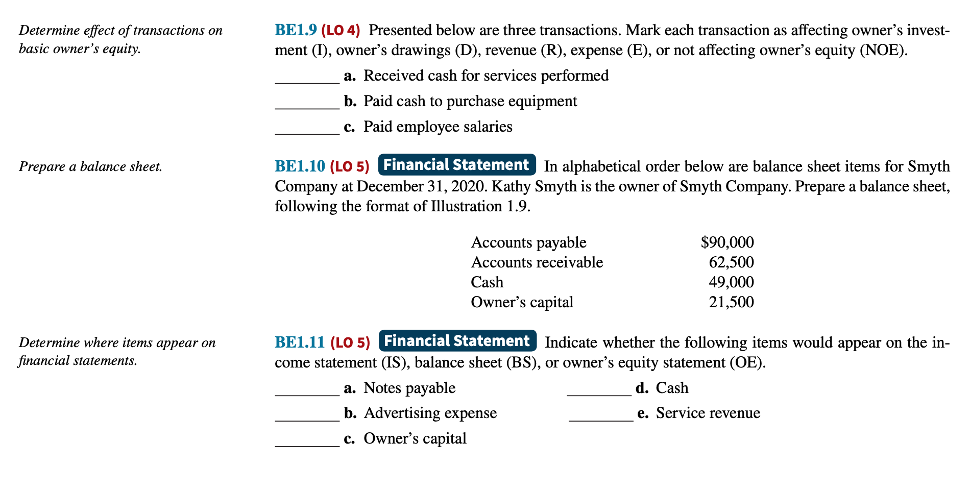 COMPLETE EXERCISES IN A PAPER COMPLETE ALL