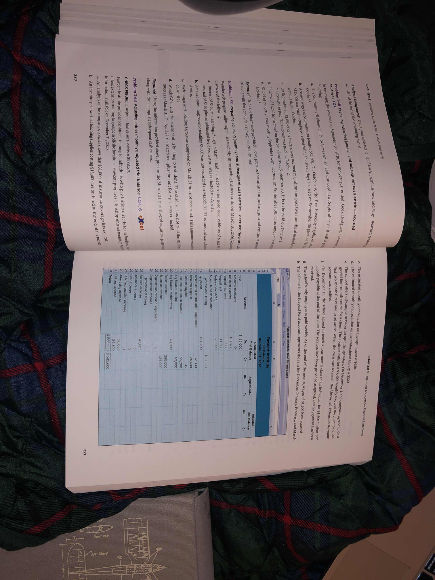 CHAPTER 3 Adjusting Accounts for Financial