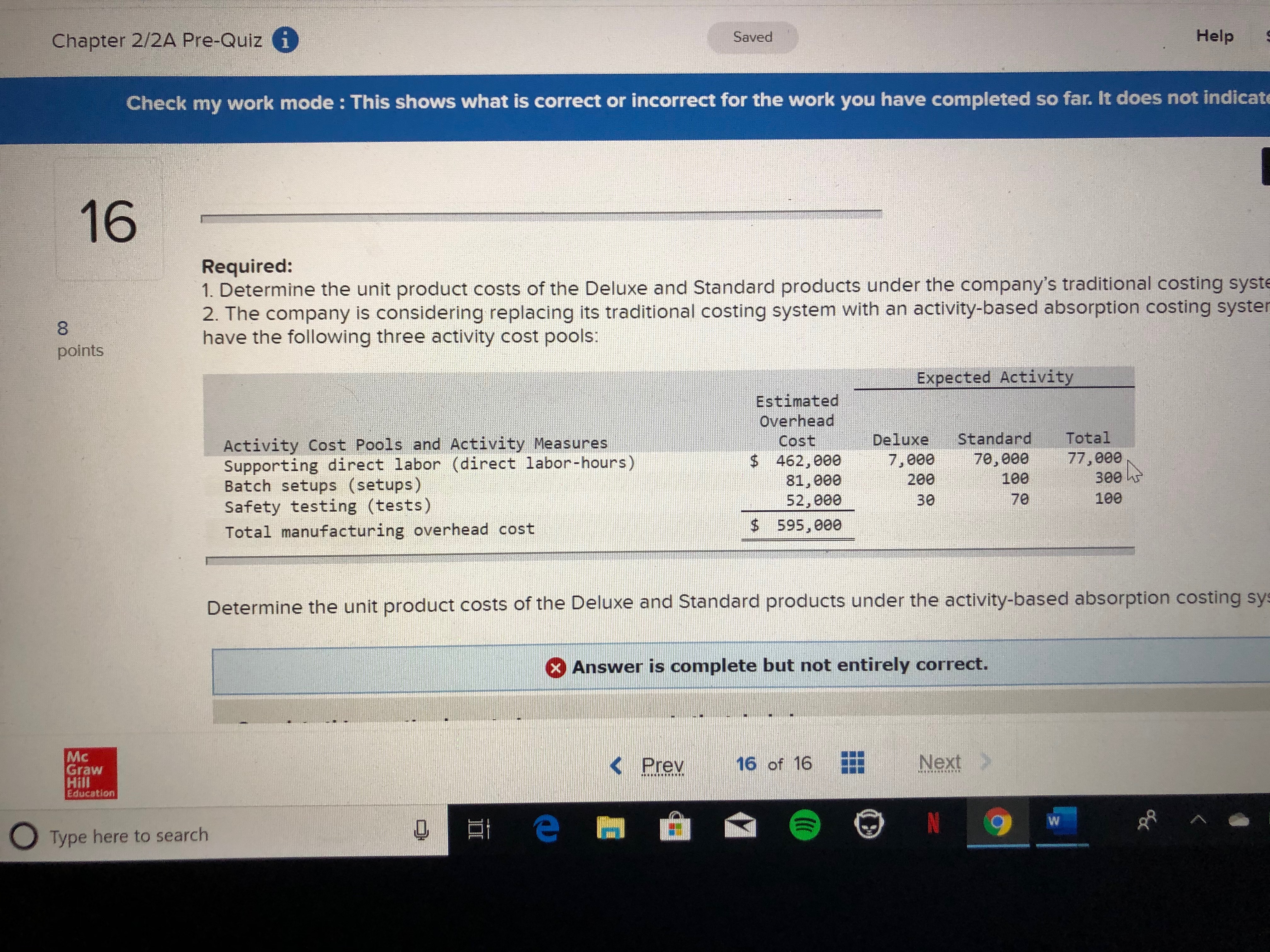 I have been using this example as a base for