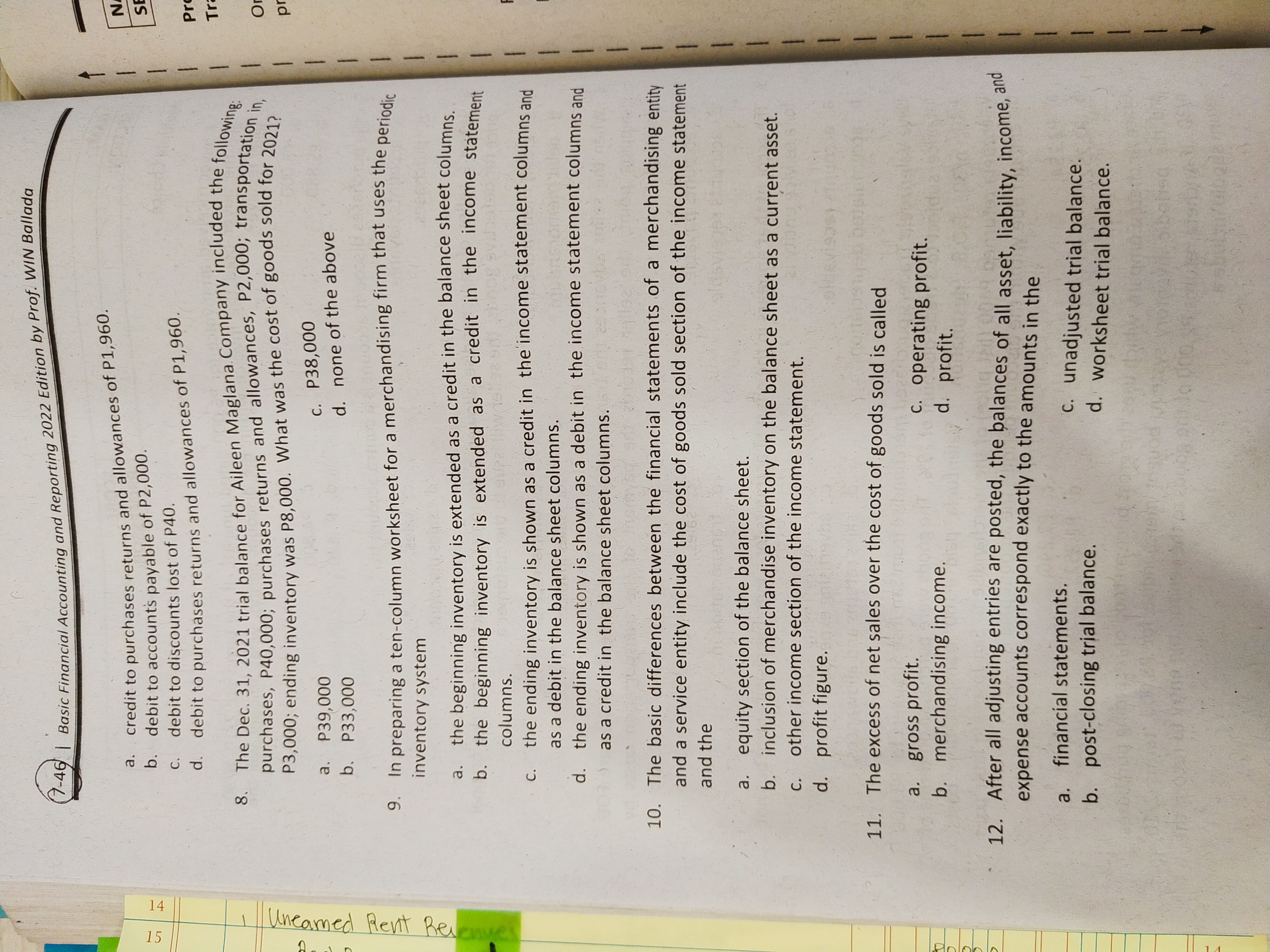 Please help me in answering this. I will study it