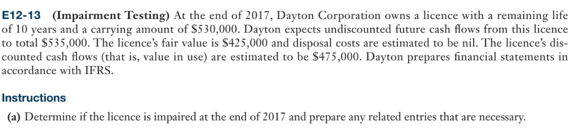 recoverable amount is the higher of value in use and fair value