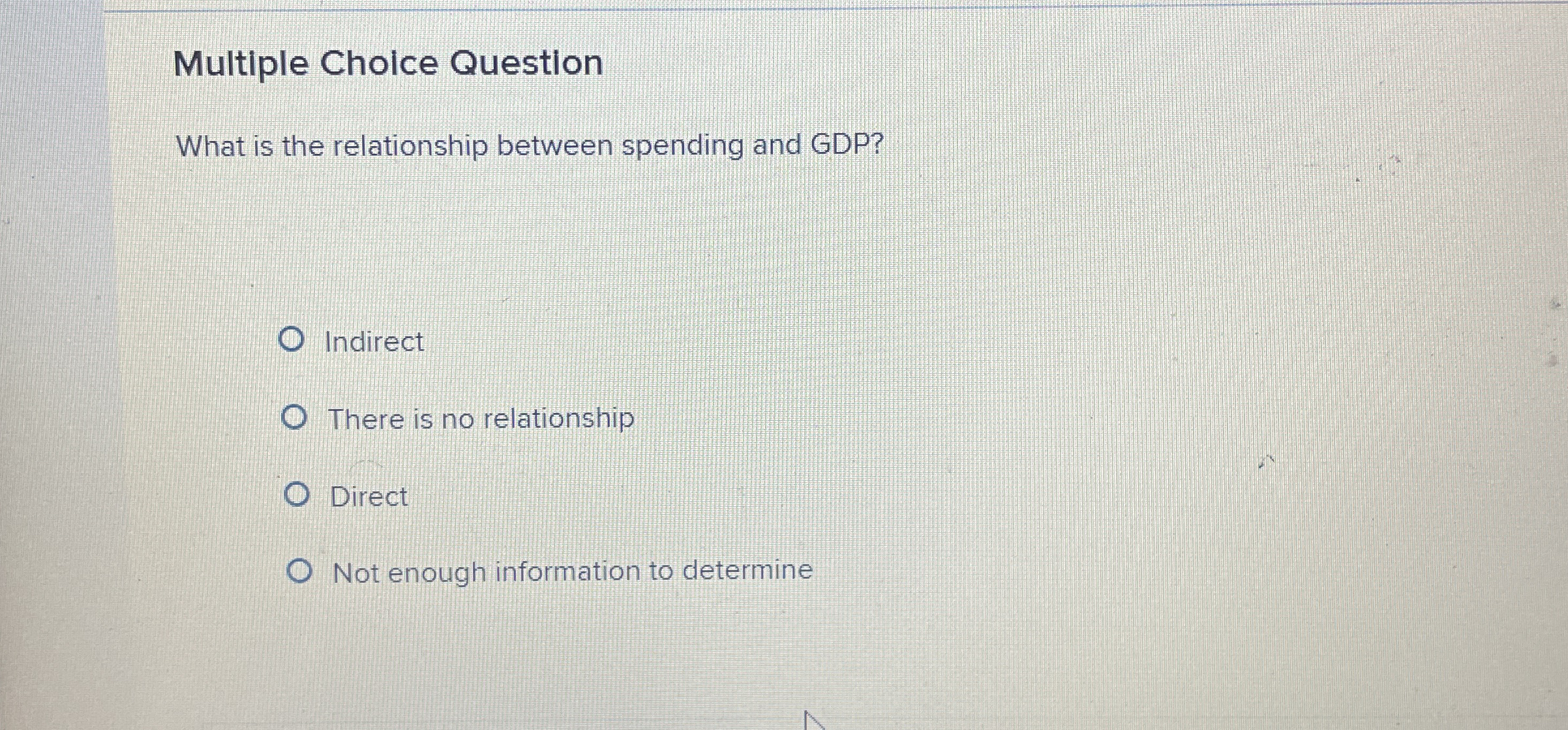 Not enough information to cetermine Need help?